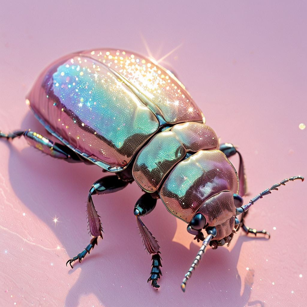 03218-1934998869-_lora_gl1tt3rSDXL_1_ gl1tt3r, glitter, iridescent, no humans, sparkle, beetle.png